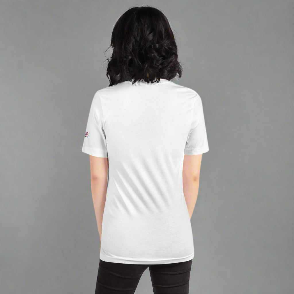 Stand for Freedom patriotic t-shirt back design - conservative American apparel